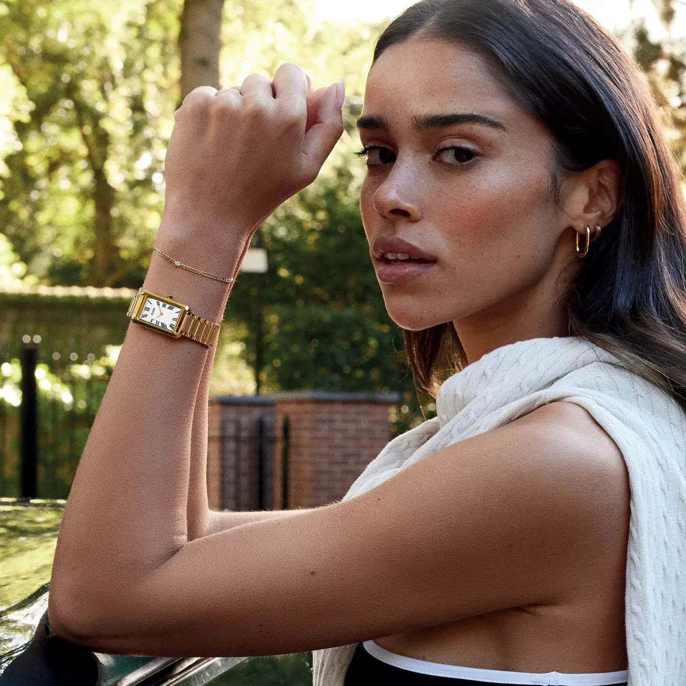 Cluse CW15001 Belisenna Gold Stainless Steel Bracelet