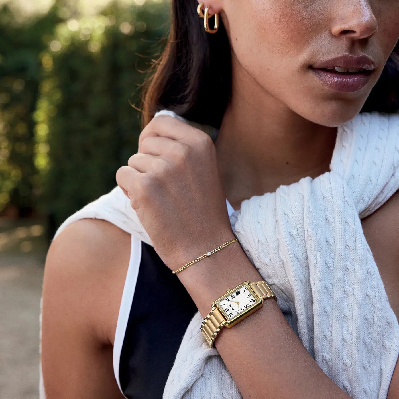 Cluse CW15001 Belisenna Gold Stainless Steel Bracelet