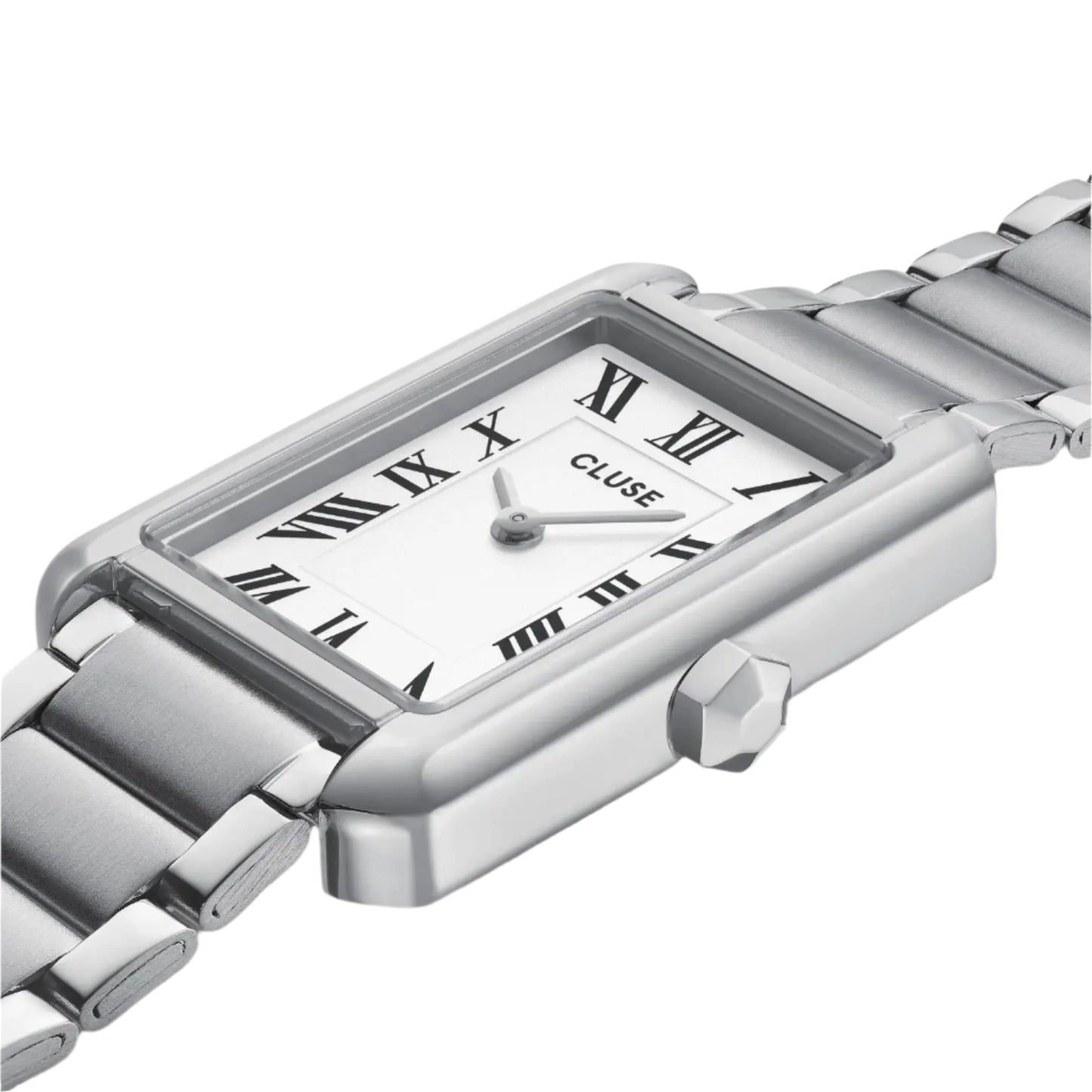 Cluse CW15002 Belisenna Silver Stainless Steel Bracelet