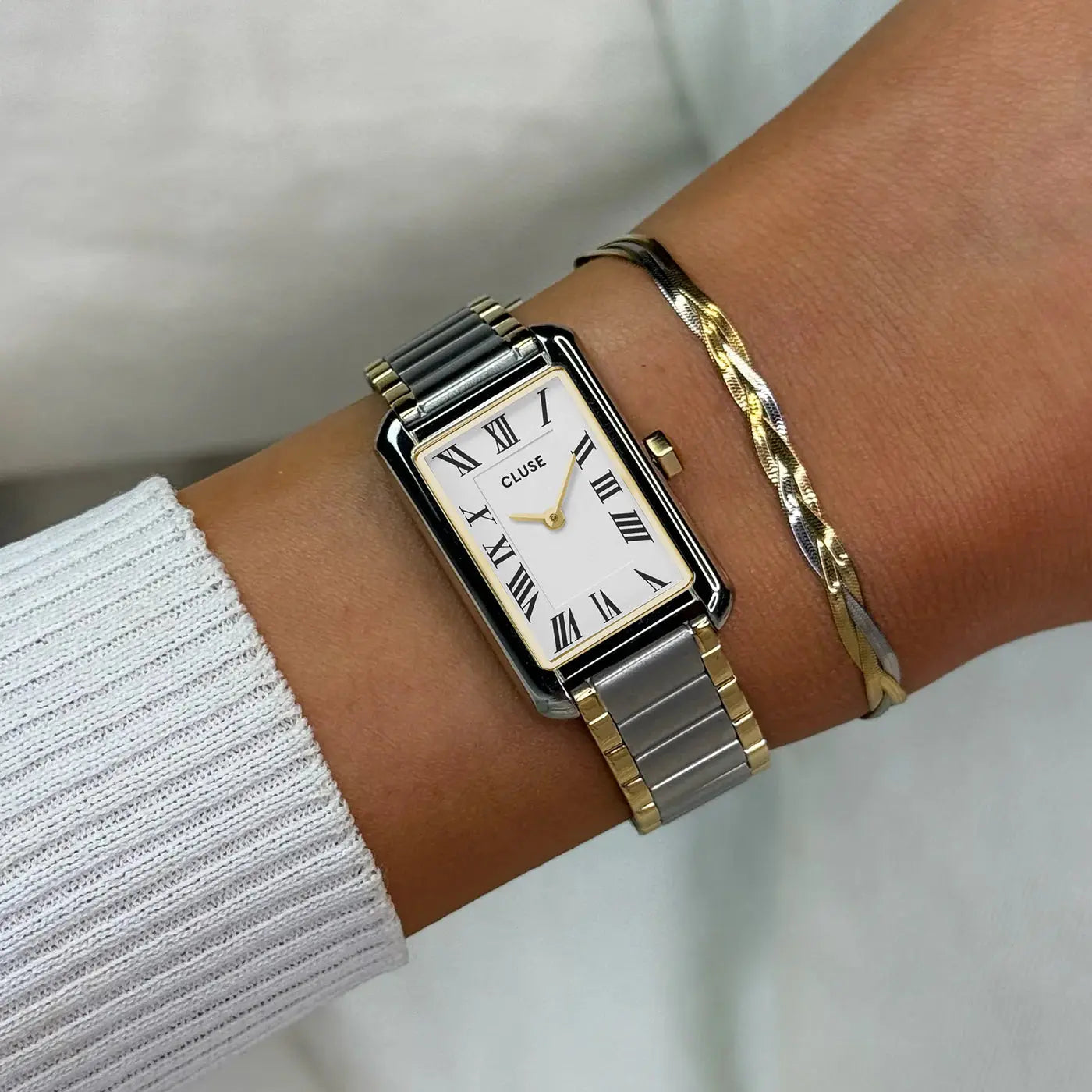 Cluse CW15003 Belisenna Two Tone Stainless Steel Bracelet
