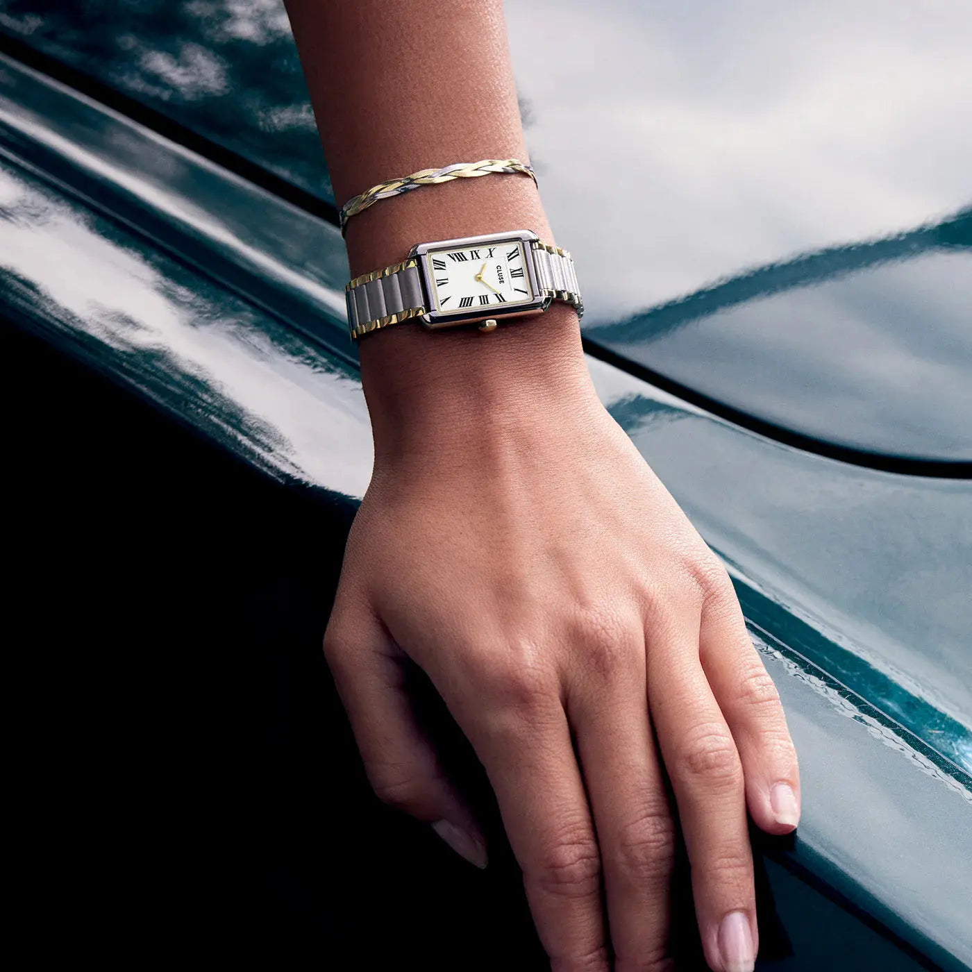 Cluse CW15003 Belisenna Two Tone Stainless Steel Bracelet