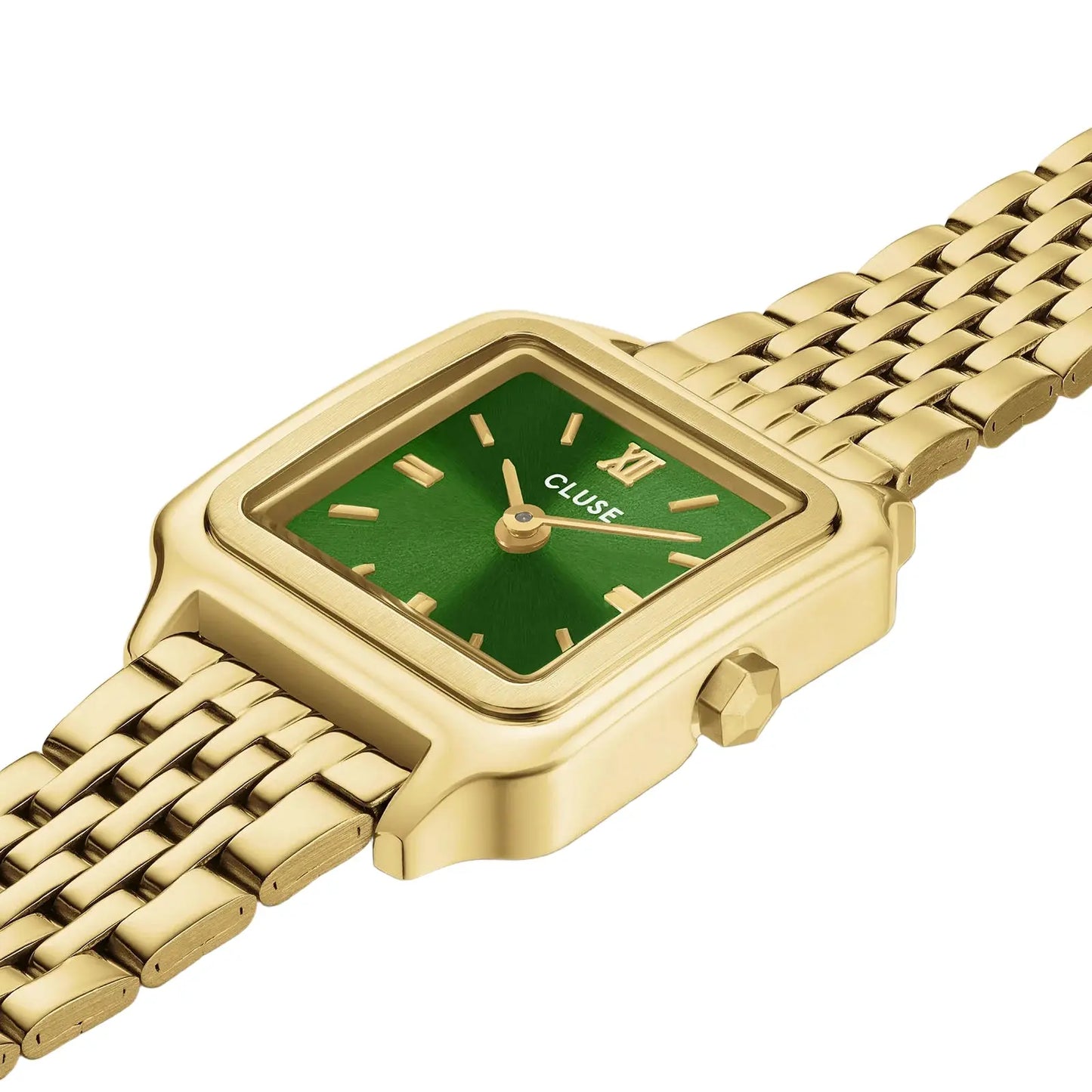 Cluse CW15504 Gracieuse Mini Double Gold Stainless Steel Bracelet