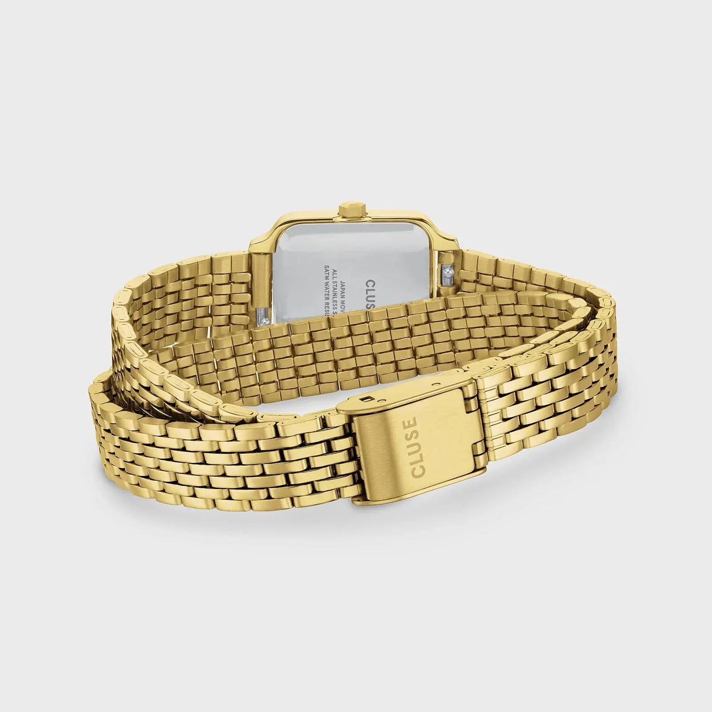 Cluse CW15504 Gracieuse Mini Double Gold Stainless Steel Bracelet