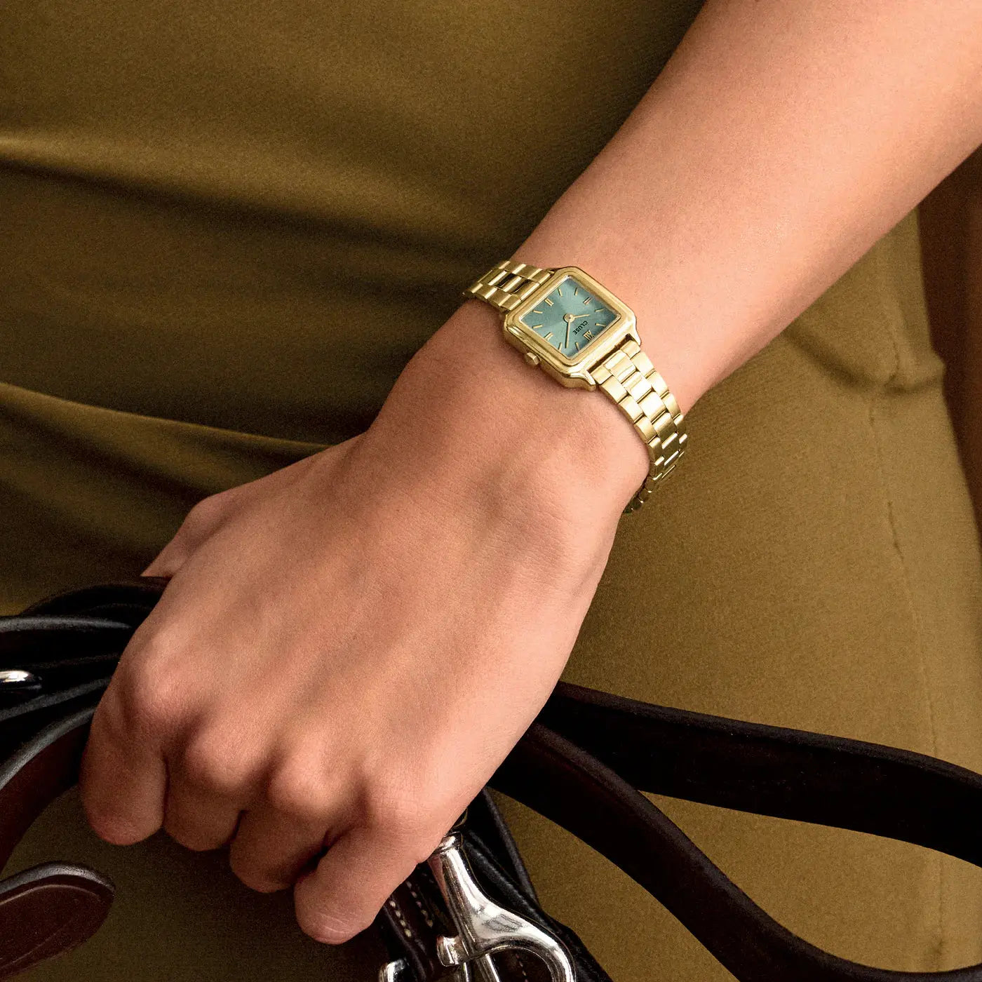 Cluse CW15505 Gracieuse Mini Gold Stainless Steel Bracelet