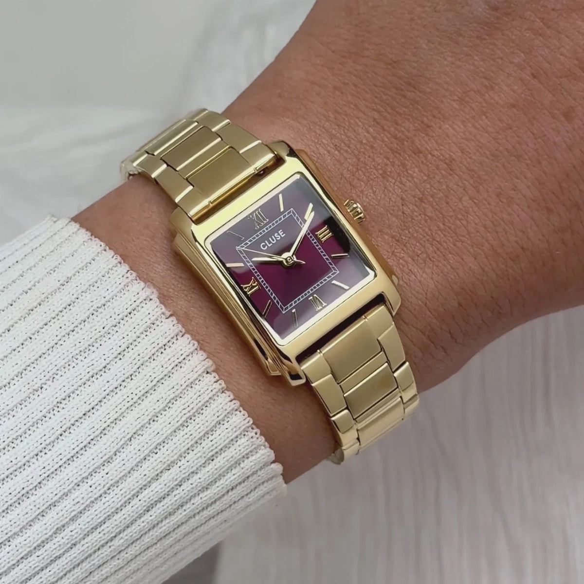Cluse CW16602 Anglée Gold Stainless Steel Bracelet