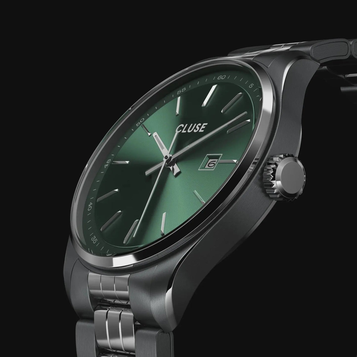 Cluse CW20902 Anthéor Silver Stainless Steel Bracelet