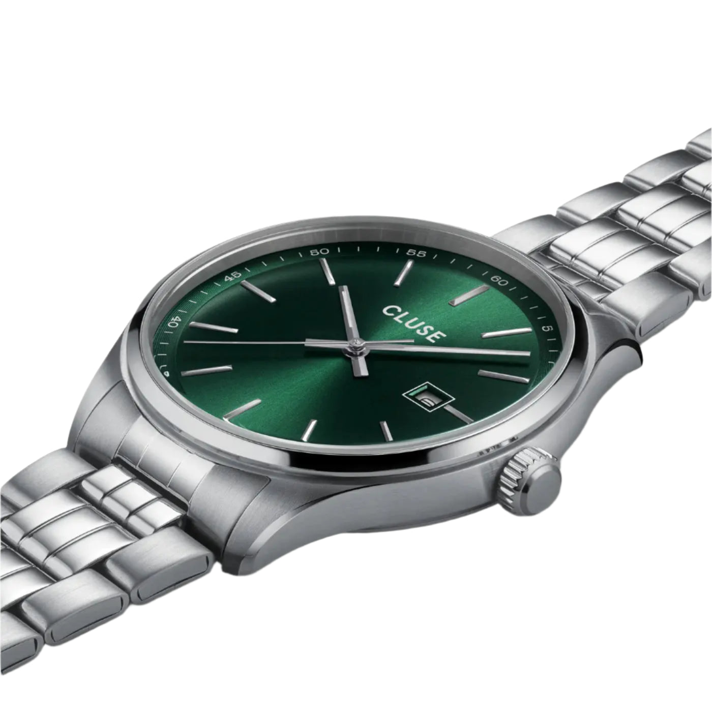 Cluse CW20902 Anthéor Silver Stainless Steel Bracelet