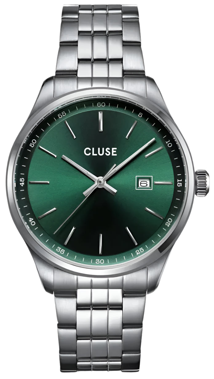 Cluse CW20902 Anthéor Silver Stainless Steel Bracelet
