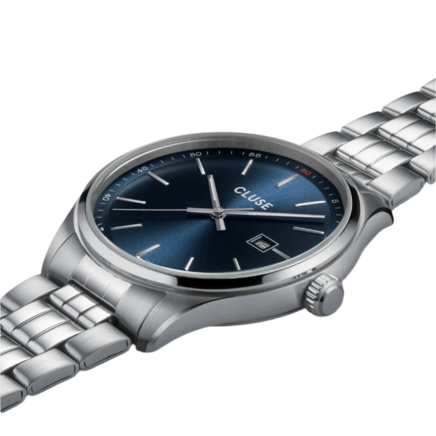 Cluse CW20903 Anthéor Silver Stainless Steel Bracelet