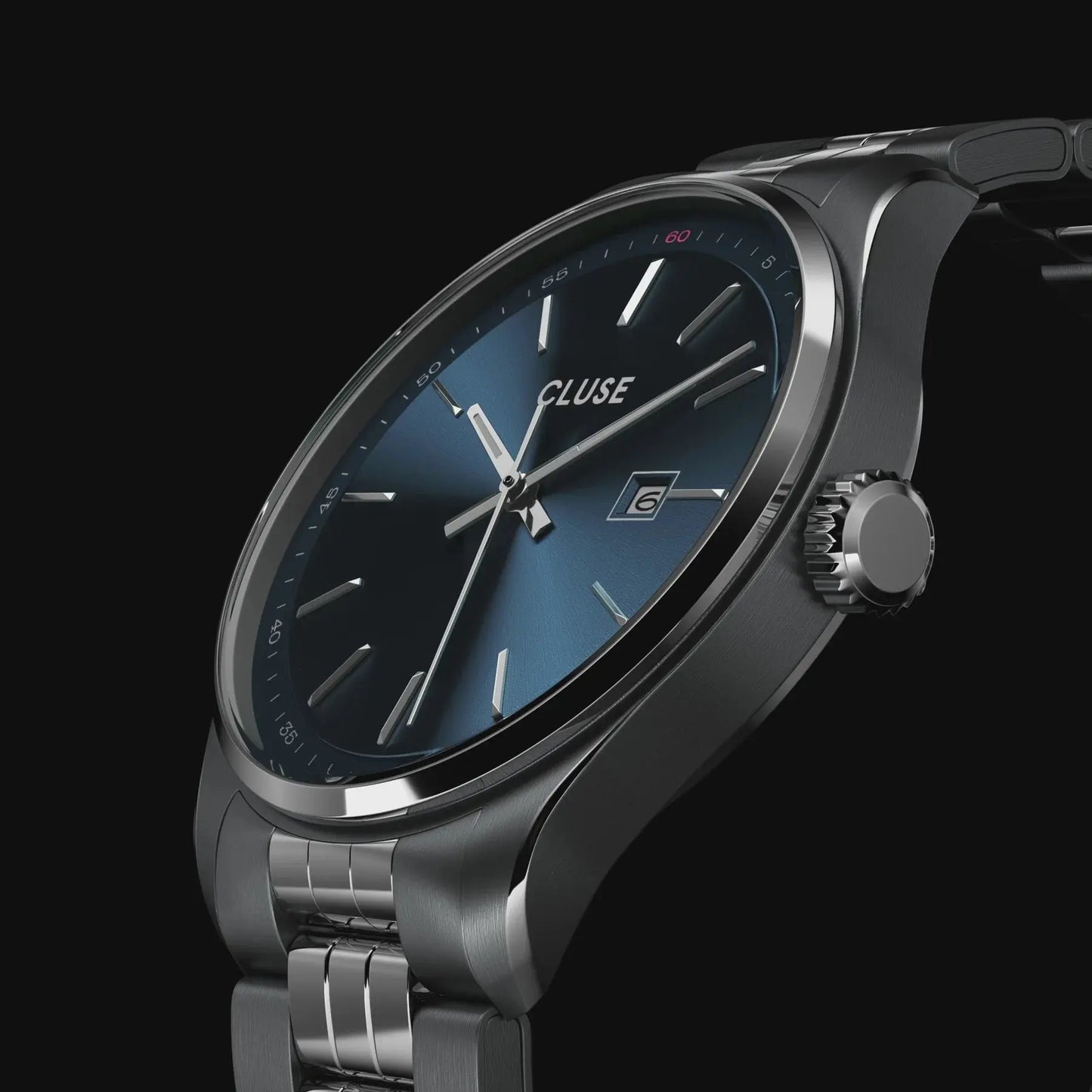 Cluse CW20903 Anthéor Silver Stainless Steel Bracelet