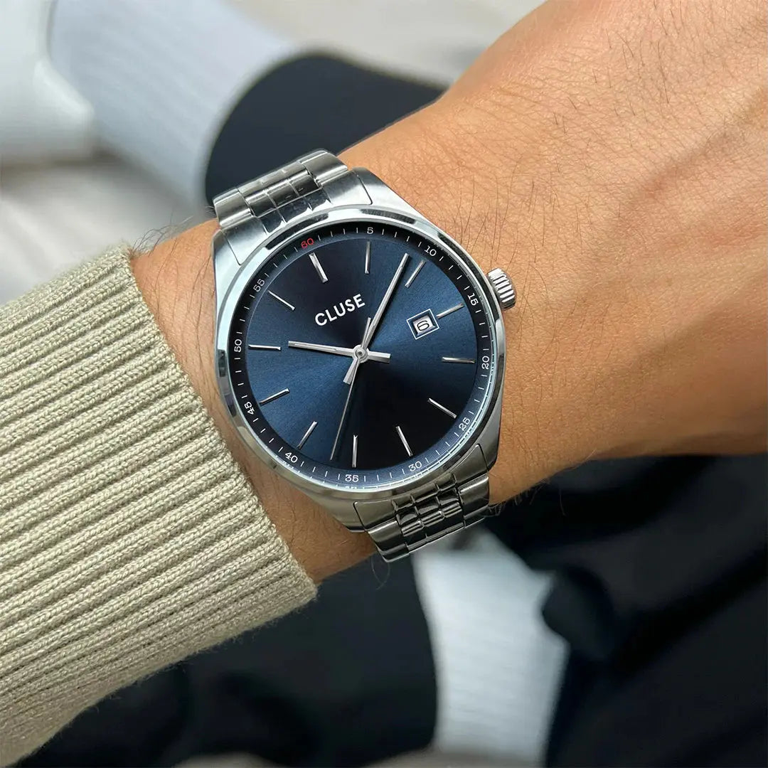Cluse CW20903 Anthéor Silver Stainless Steel Bracelet
