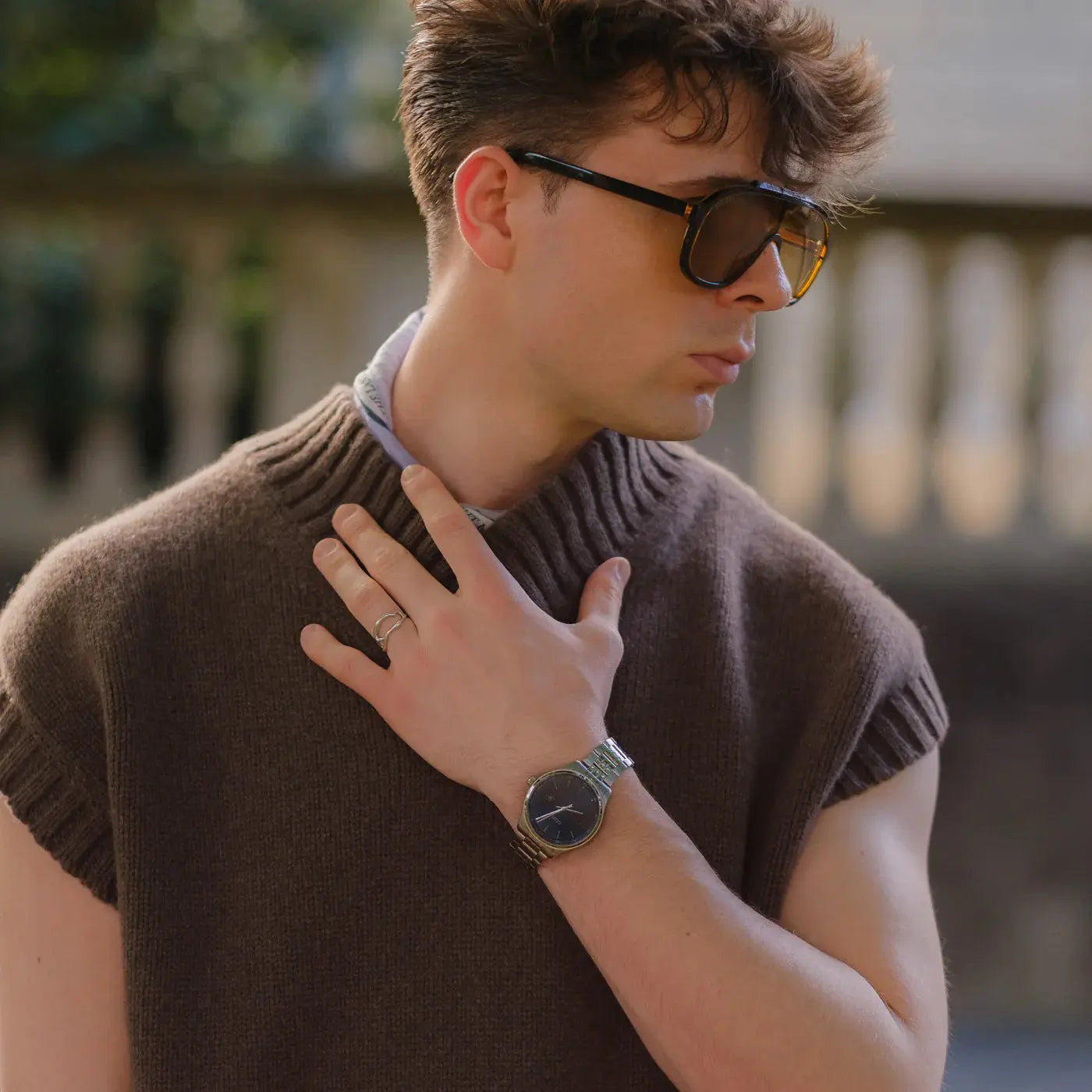 Cluse CW20903 Anthéor Silver Stainless Steel Bracelet