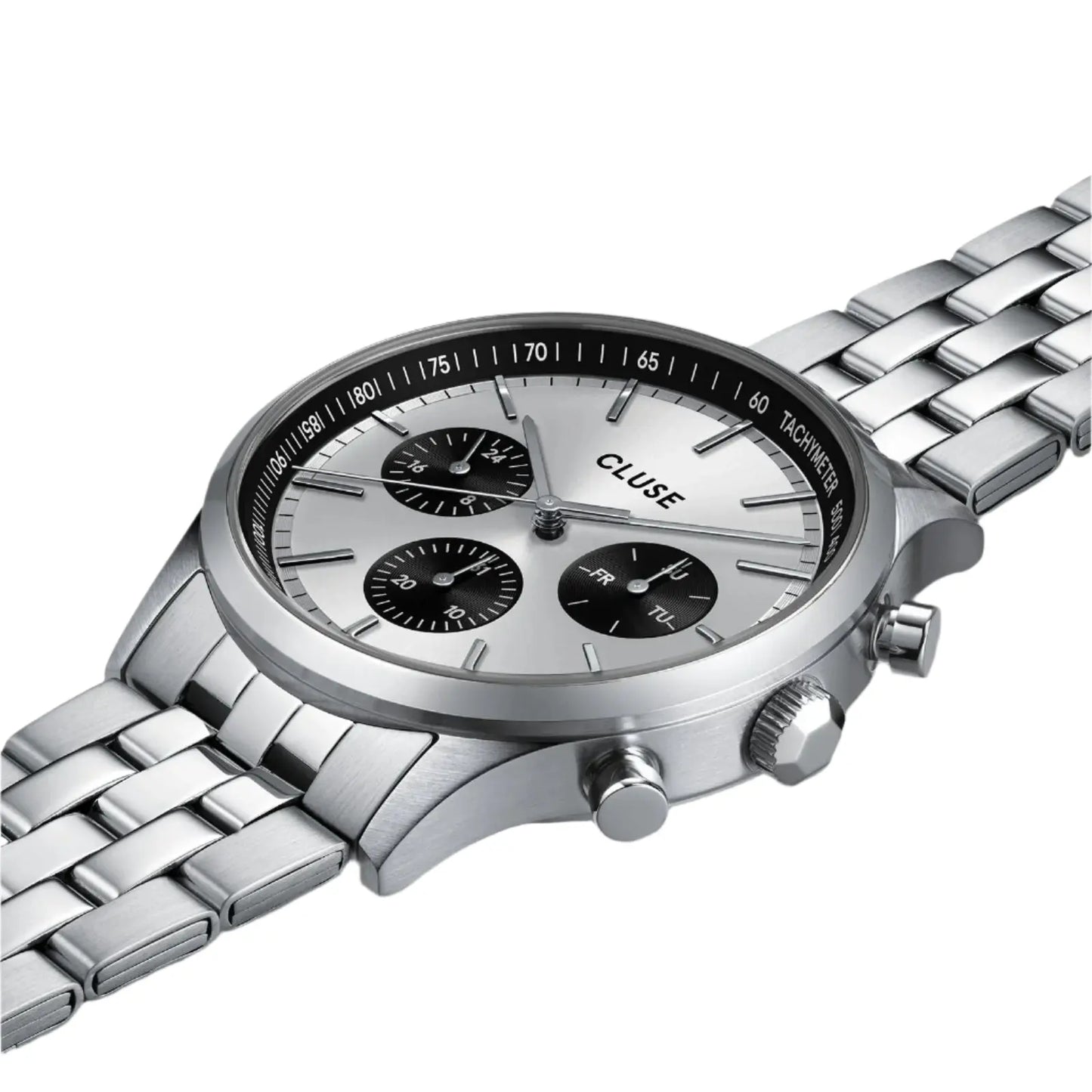 Cluse CW21007 Anthéor Multifunction Stainless Steel Bracelet