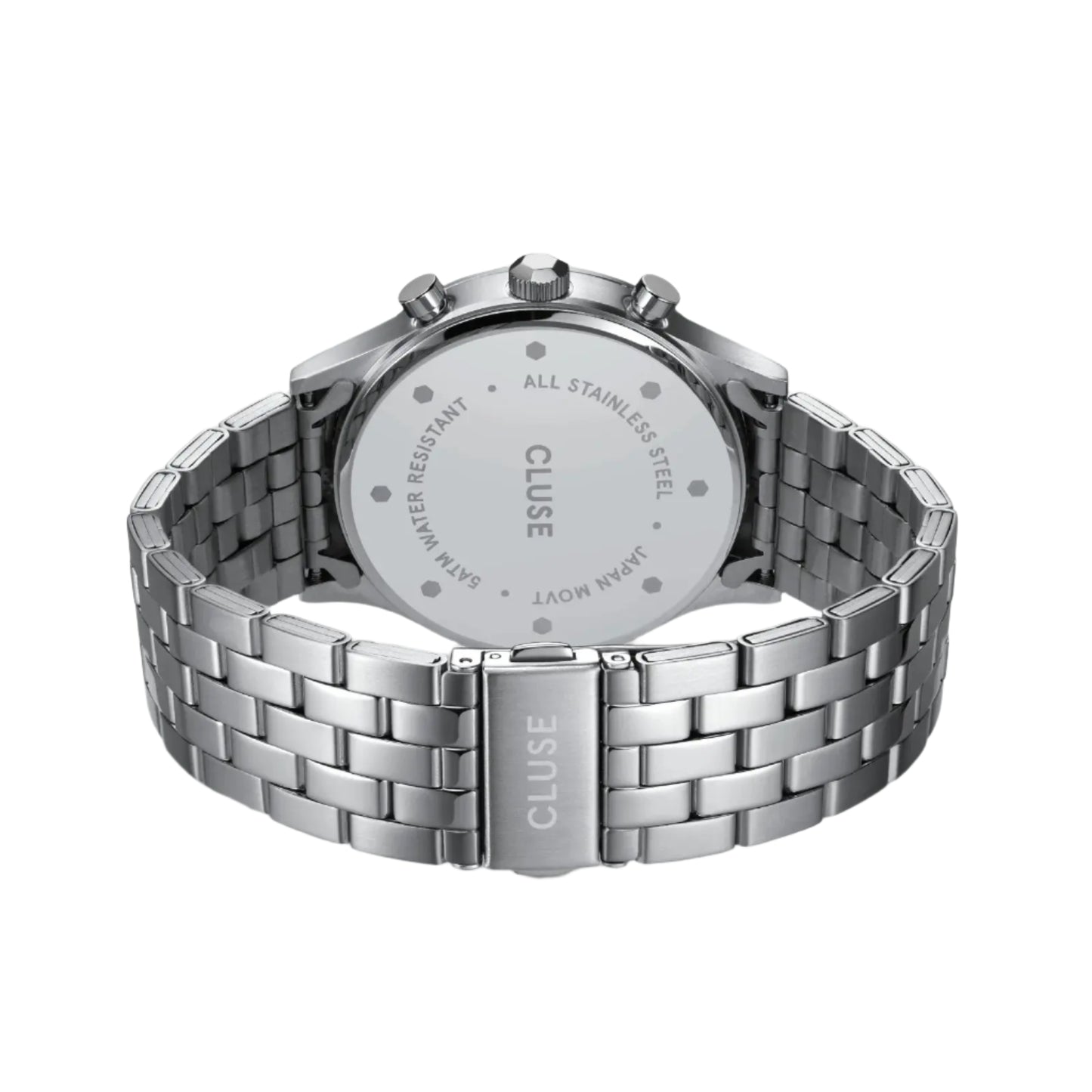 Cluse CW21008 Anthéor Multifunction Stainless Steel Bracelet