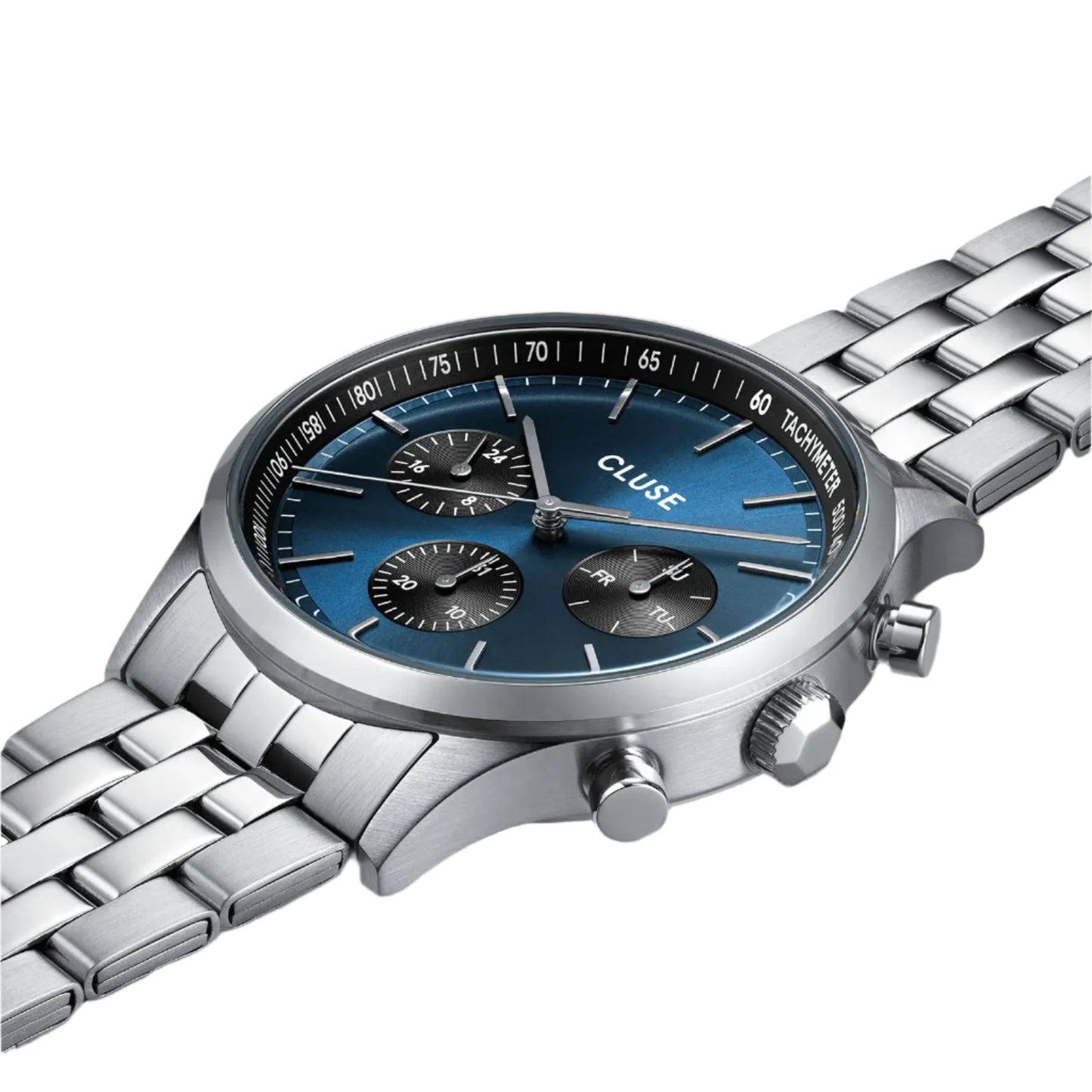 Cluse CW21008 Anthéor Multifunction Stainless Steel Bracelet