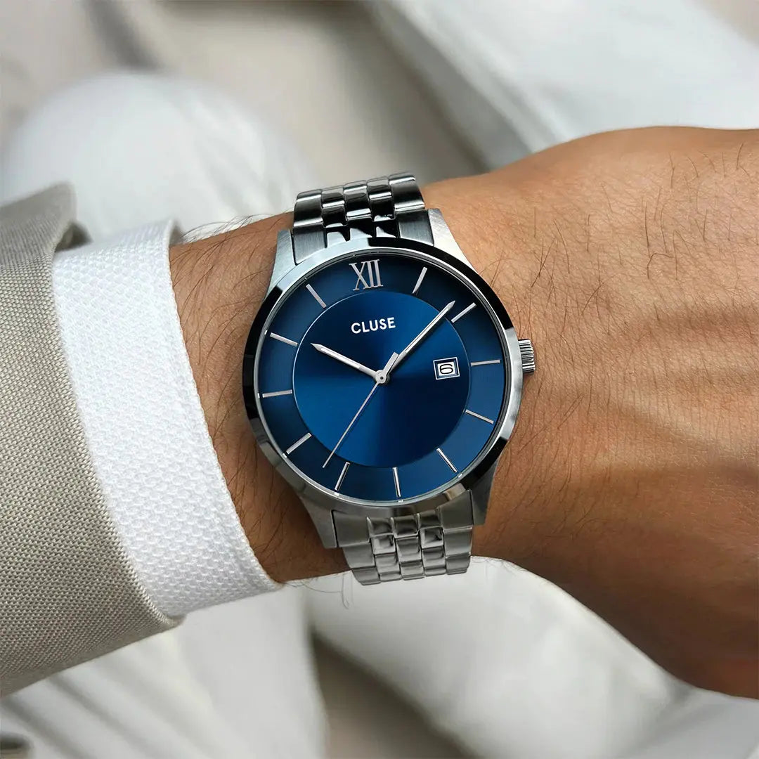 Cluse CW22701 Aravis 3 Stainless Steel Bracelet
