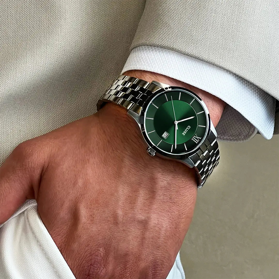 Cluse CW22702 Aravis 3 Stainless Steel Bracelet