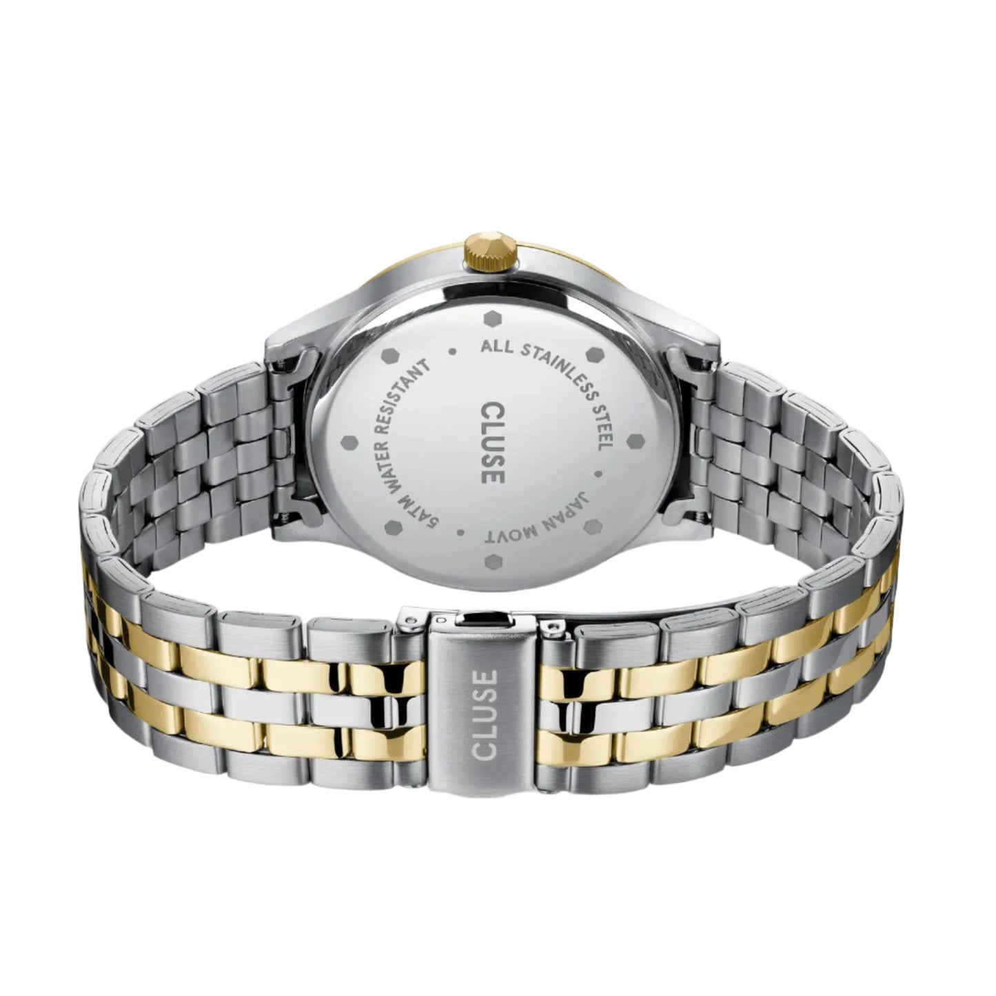 Cluse CW22703 Aravis 3 Two Tone Stainless Steel Bracelet