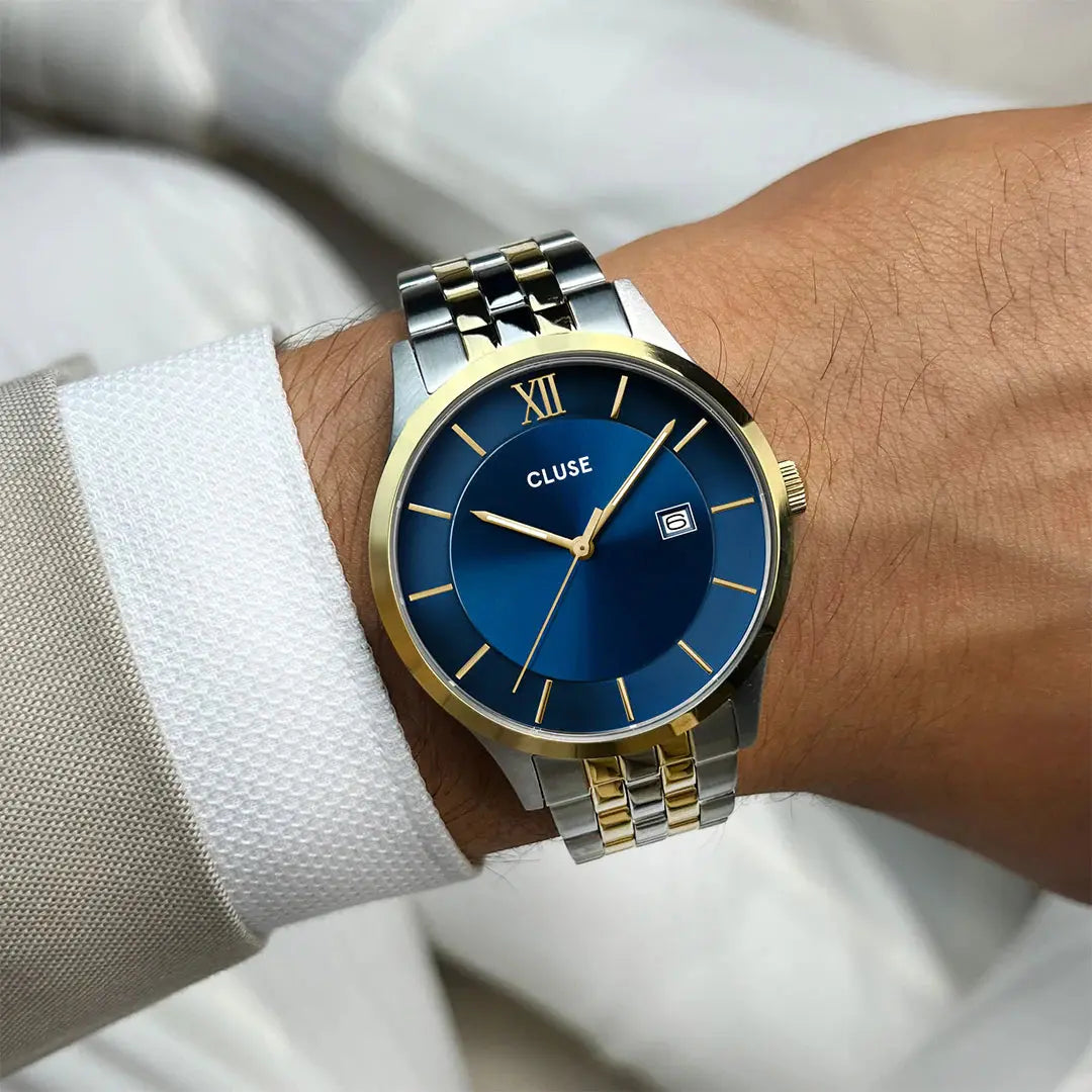 Cluse CW22703 Aravis 3 Two Tone Stainless Steel Bracelet