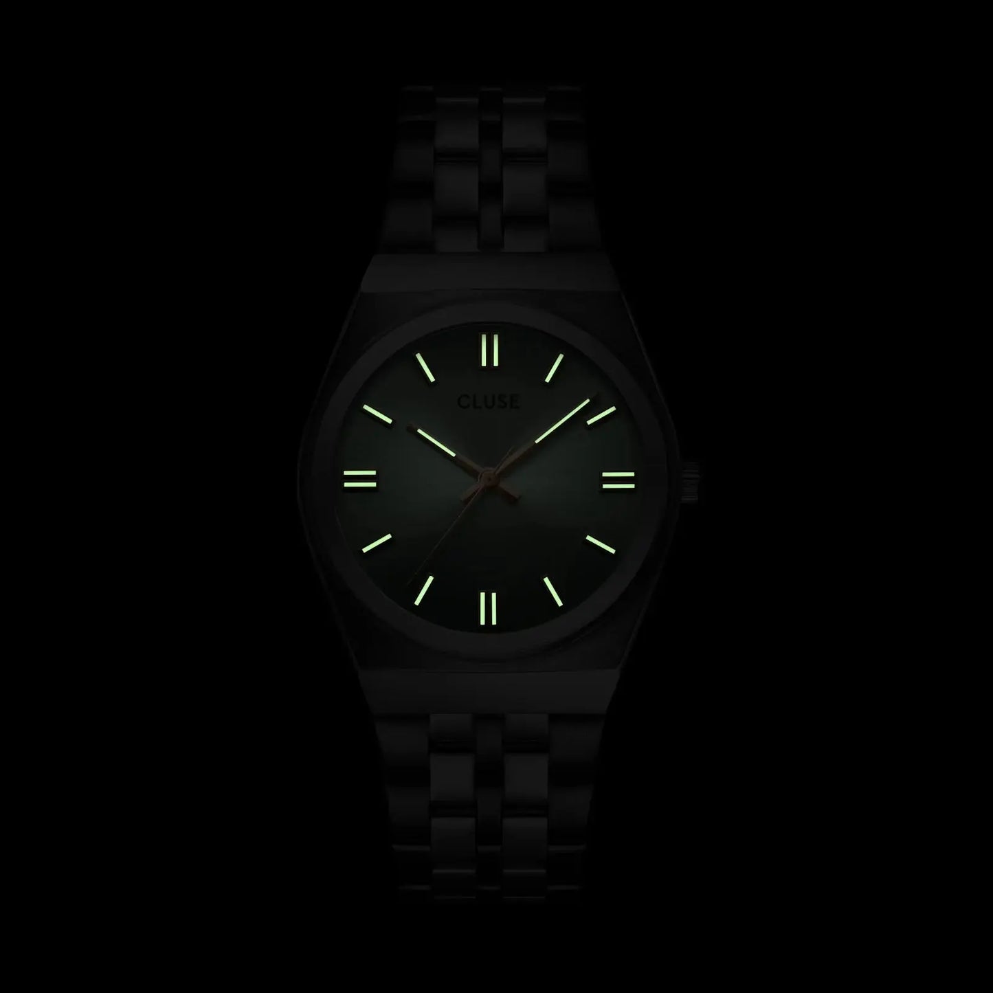 Cluse CW35103 Retro 70's Silver Stainless Steel Bracelet