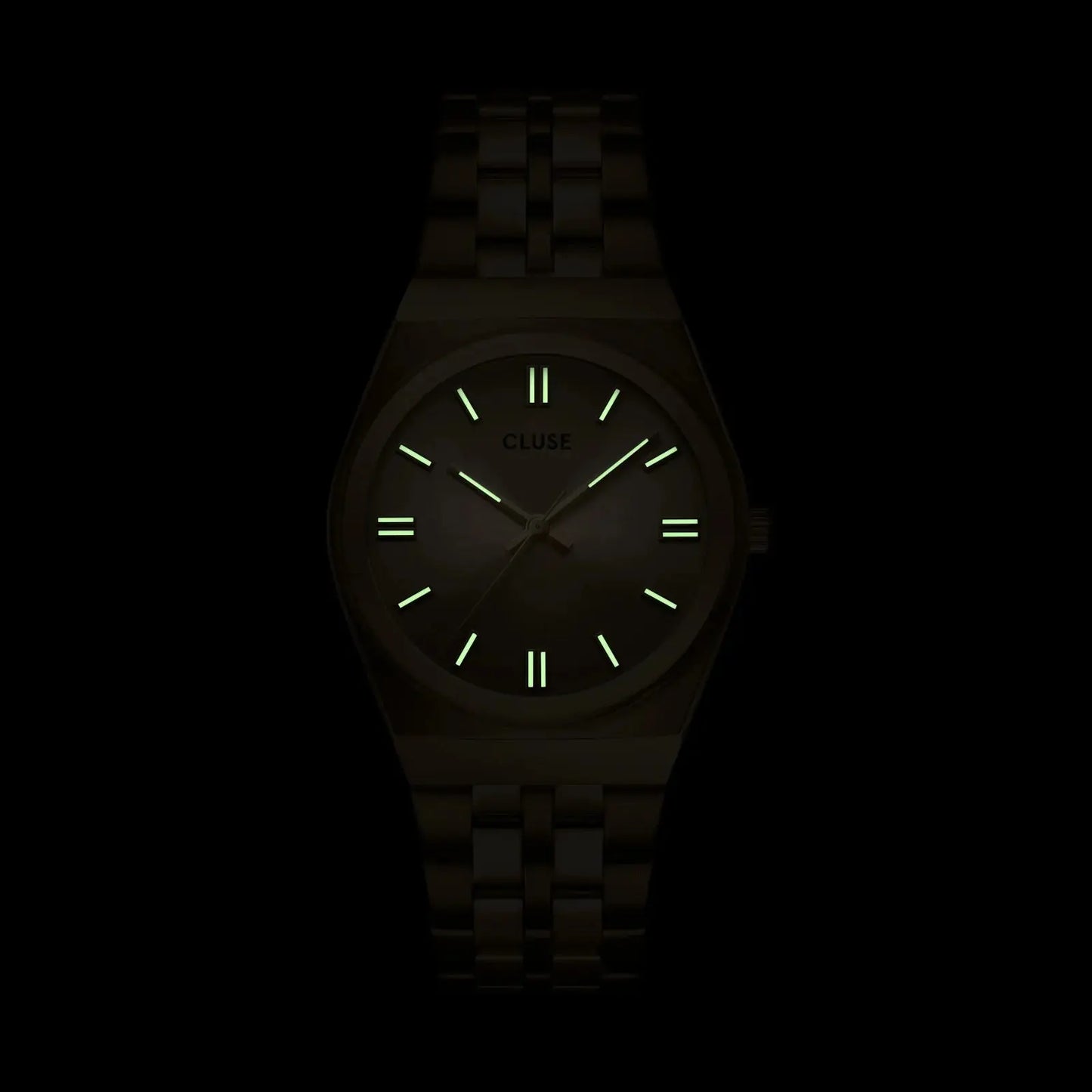 Cluse CW35104 Retro 70's Gold Stainless Steel Bracelet