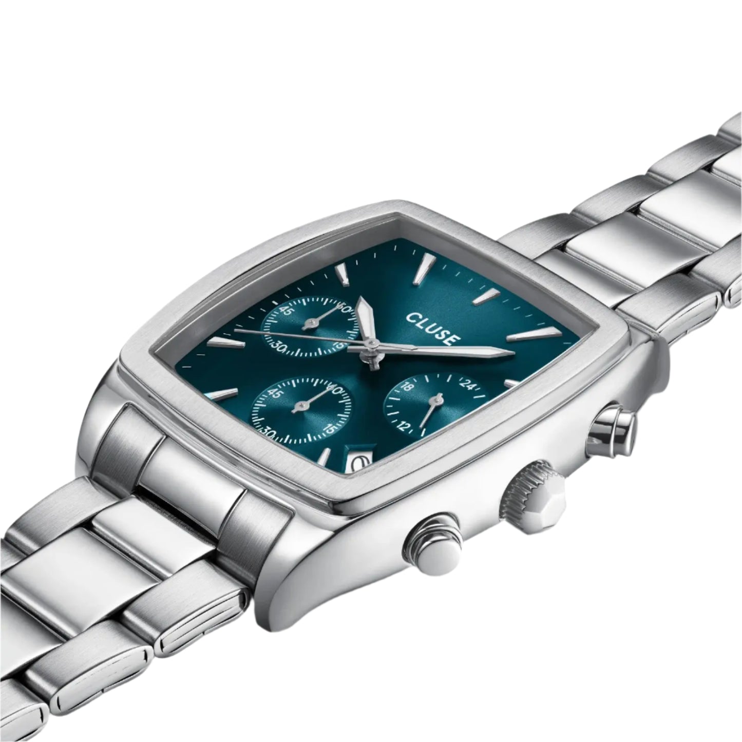 Cluse CW52001 Quartaut Chrono Stainless Steel Bracelet