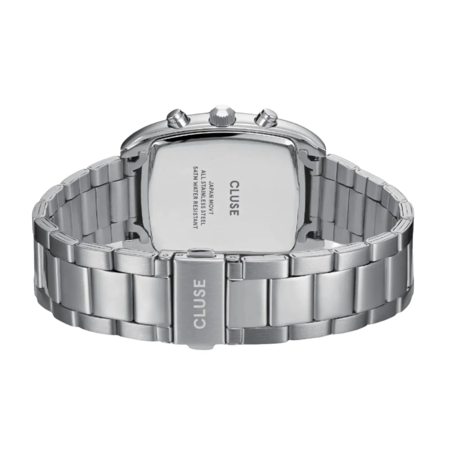Cluse CW52001 Quartaut Chrono Stainless Steel Bracelet