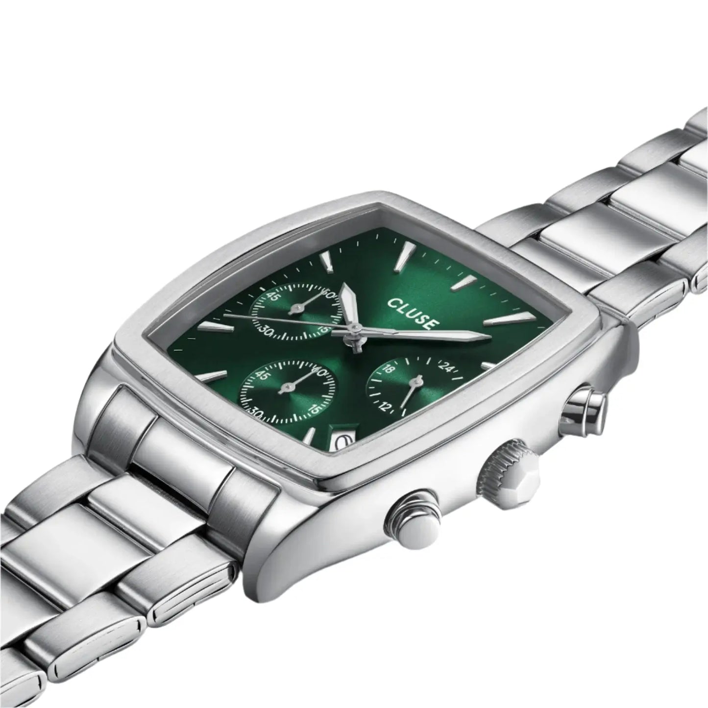 Cluse CW52002 Quartaut Chrono Stainless Steel Bracelet