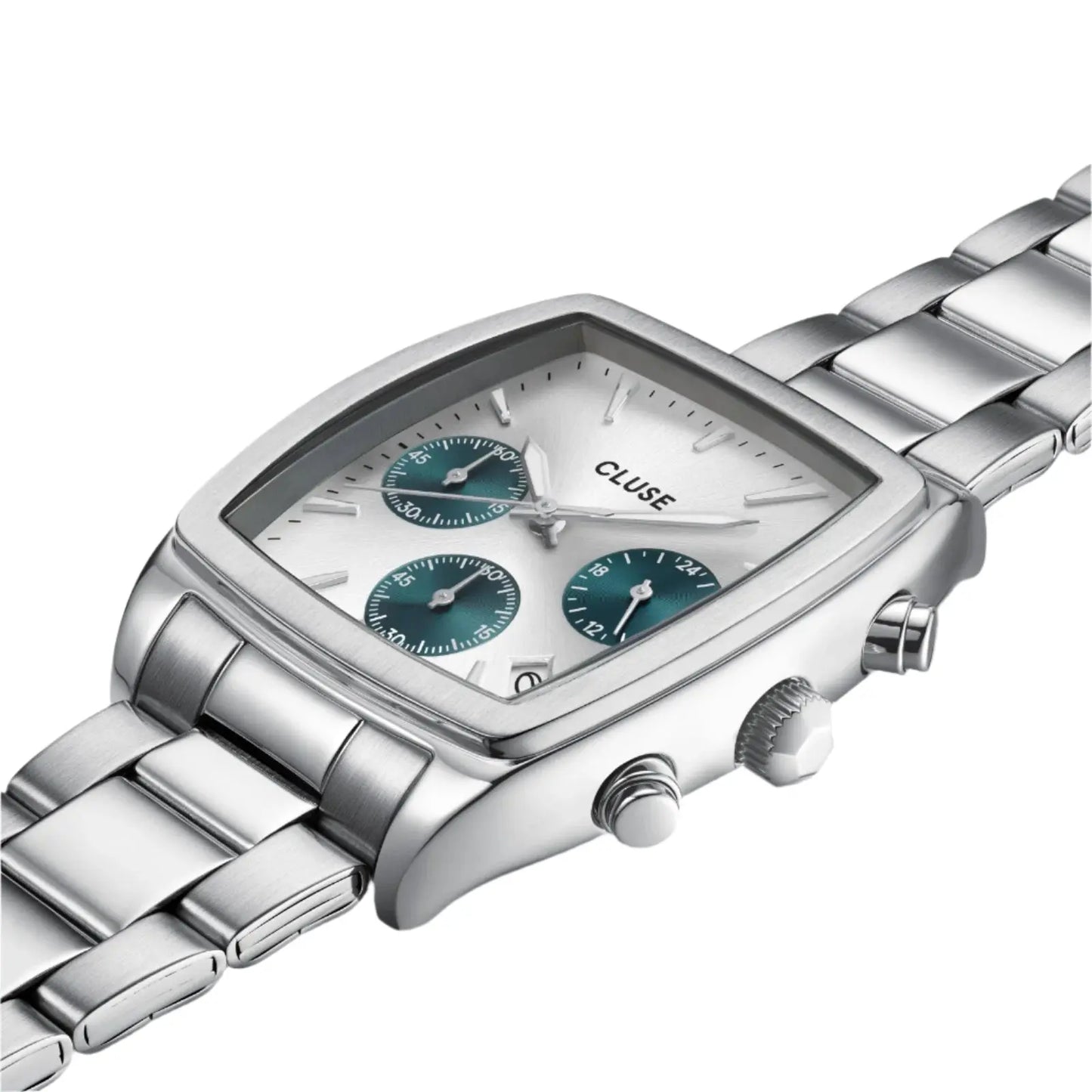 Cluse CW52003 Quartaut Chrono Stainless Steel Bracelet