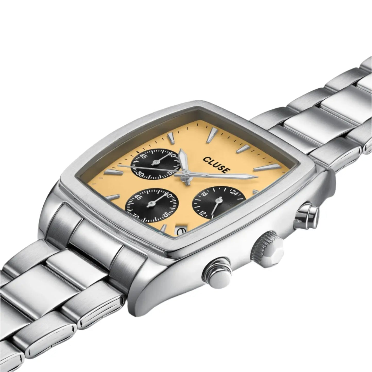 Cluse CW52004 Quartaut Chrono Stainless Steel Bracelet