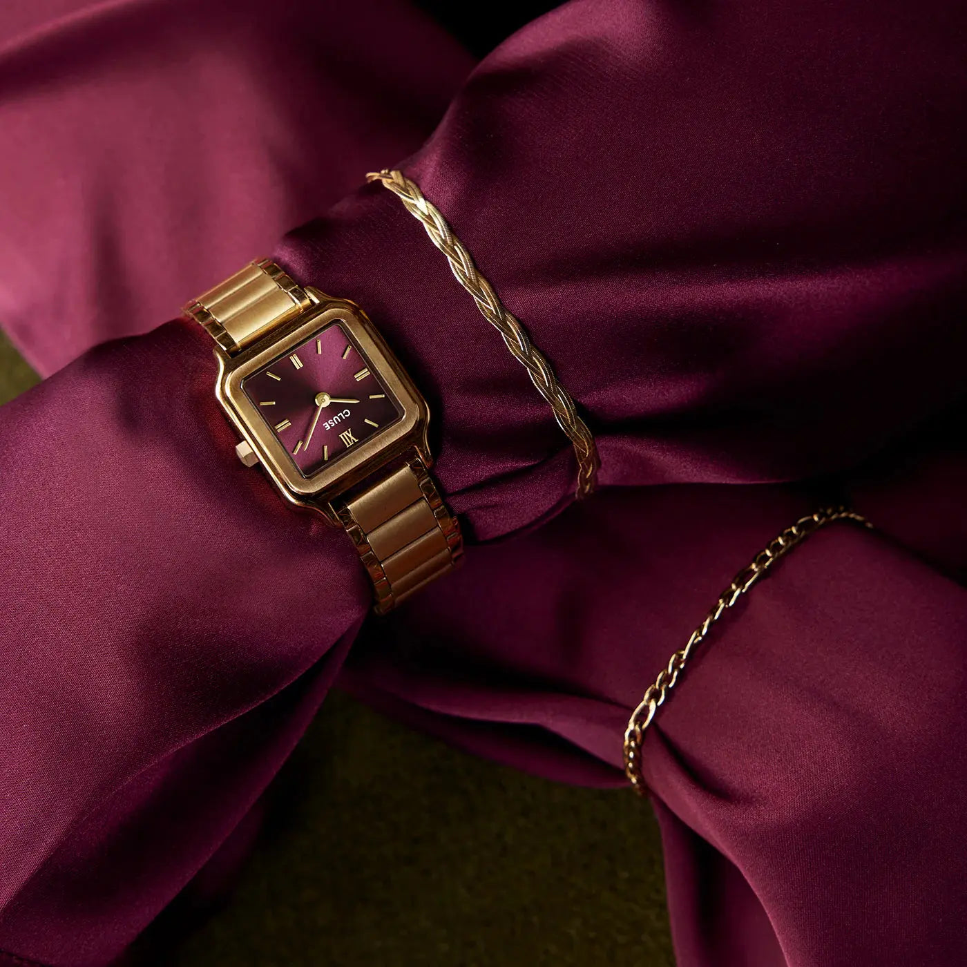 Cluse CW11812 Gracieuse Gold Stainless Steel Bracelet