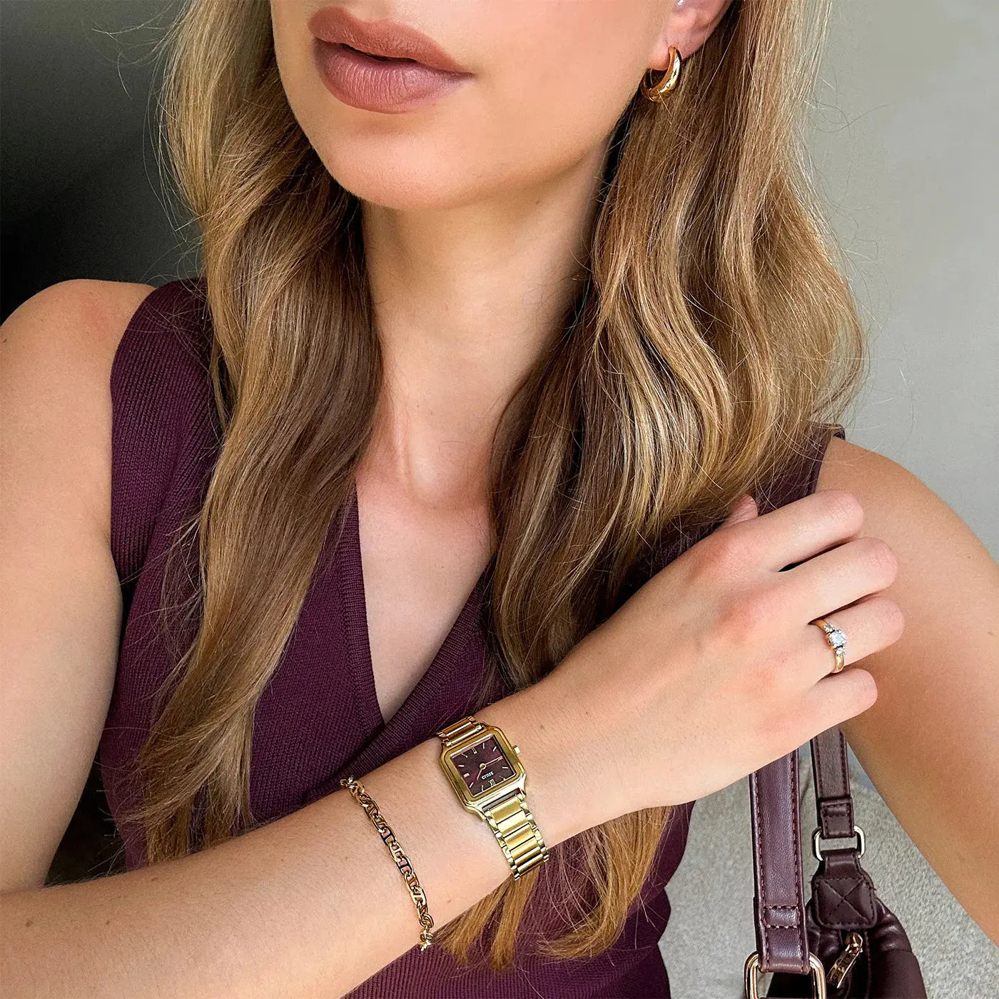Cluse CW11812 Gracieuse Gold Stainless Steel Bracelet