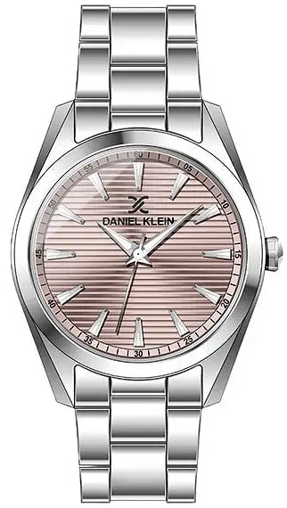 Daniel Klein DK.1.13340-8 Silver Stainless Steel Bracelet