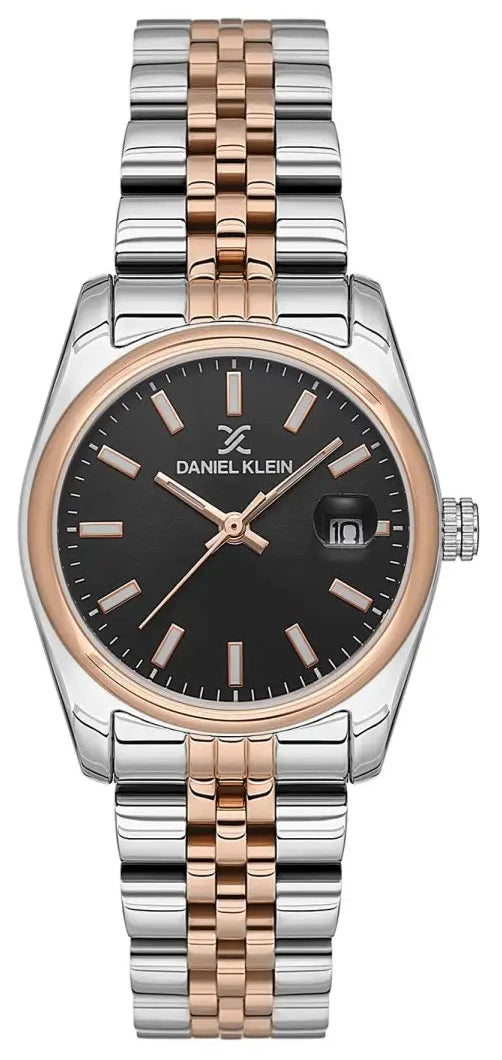 Daniel Klein DK.1.13592-6 Two Tone Stainless Steel Bracelet