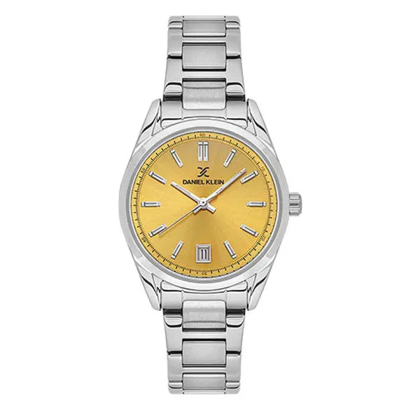 Daniel Klein DK.1.13769-2 Silver Stainless Steel Bracelet
