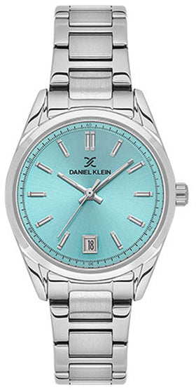 Daniel Klein DK.1.13769-3 Silver Stainless Steel Bracelet