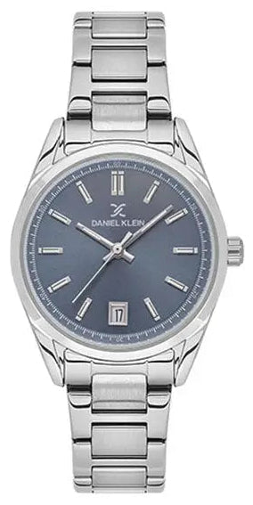 Daniel Klein DK.1.13769-5 Silver Stainless Steel Bracelet