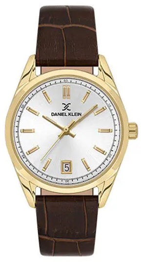 Daniel Klein DK.1.13770-3 Brown Leather Strap
