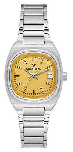 Daniel Klein DK.1.13774-2 Silver Stainless Steel Bracelet