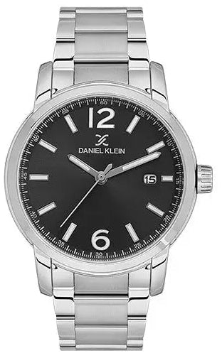 Daniel Klein DK.1.13797-1 Silver Stainless Steel Bracelet