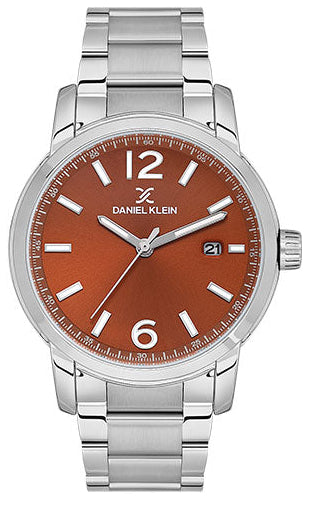Daniel Klein DK.1.13797-2 Silver Stainless Steel Bracelet