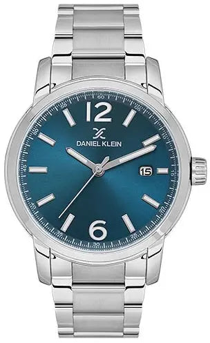 Daniel Klein DK.1.13797-3 Silver Stainless Steel Bracelet