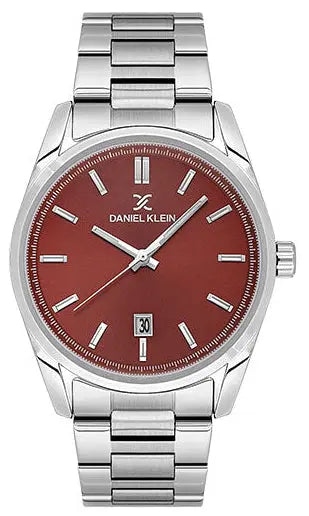 Daniel Klein DK.1.13799-5 Silver Stainless Steel Bracelet
