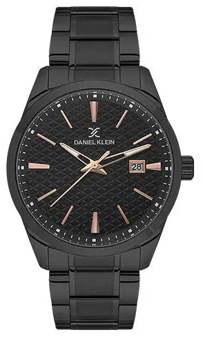 Daniel Klein DK.1.13806-5 Black Stainless Steel Bracelet