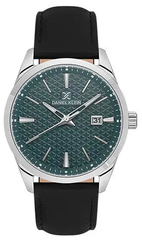 Daniel Klein DK.1.13807-2 Black Leather Strap