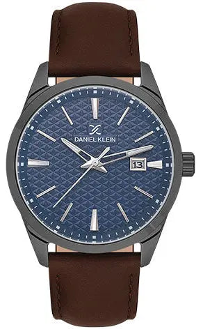 Daniel Klein DK.1.13807-4 Brown Leather Strap
