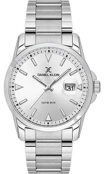 Daniel Klein DK.1.13813-1 Silver Stainless Steel Bracelet