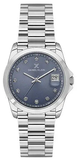 Daniel Klein DK.1.13830-3 Silver Stainless Steel Bracelet