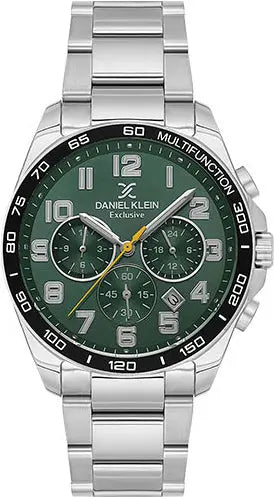 Daniel Klein DK.1.13842-2 Chronograph Silver Stainless Steel Bracelet