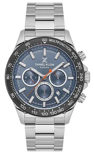 Daniel Klein DK.1.13852-4 Chronograph Stainless Steel Bracelet